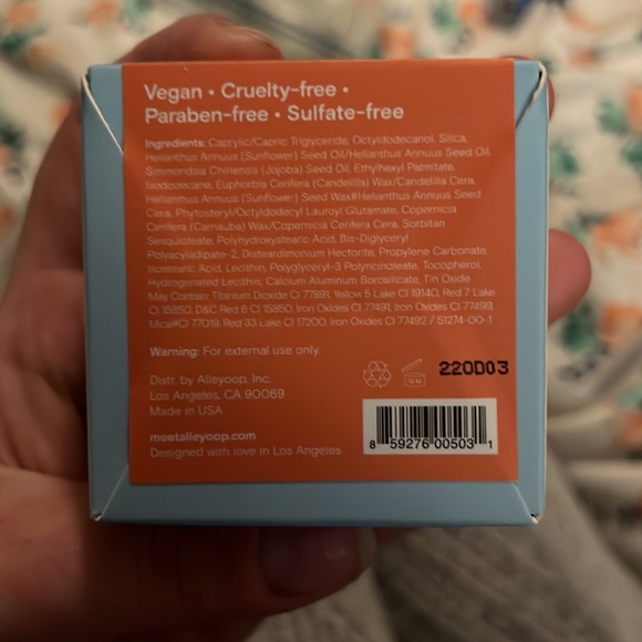 🆕ALLEYOOP STACK THE ODDS 3 in 1 CREAM CONTOUR, BRONZER + HILIGHTER in SUNKISSED - Picture 9 of 9